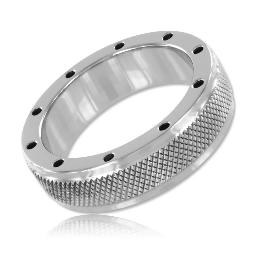 METAL HARD - METALANELLO PER PENE E TESTICOLI 50MM
